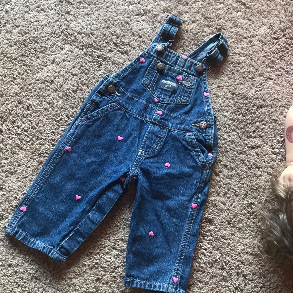 Oshkosh B’gosh overalls 6M